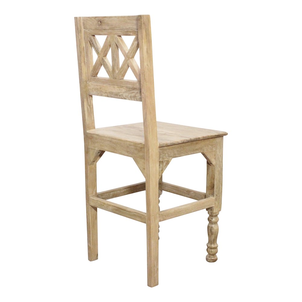 Jenna Counter Chair 2-Piece Set in Natural. Picture 6