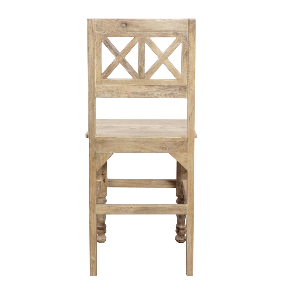 Jenna Counter Chair 2-Piece Set in Natural. Picture 7