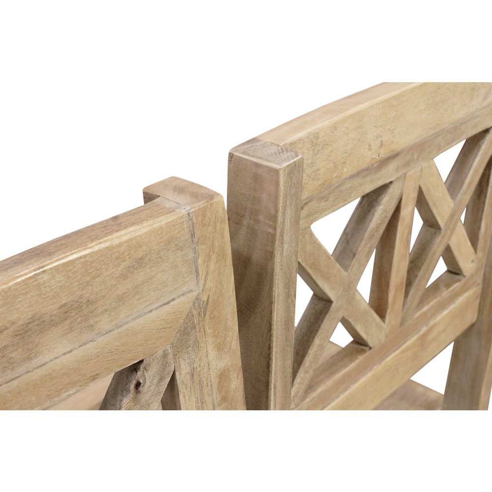 Jenna Counter Chair 2-Piece Set in Natural. Picture 9