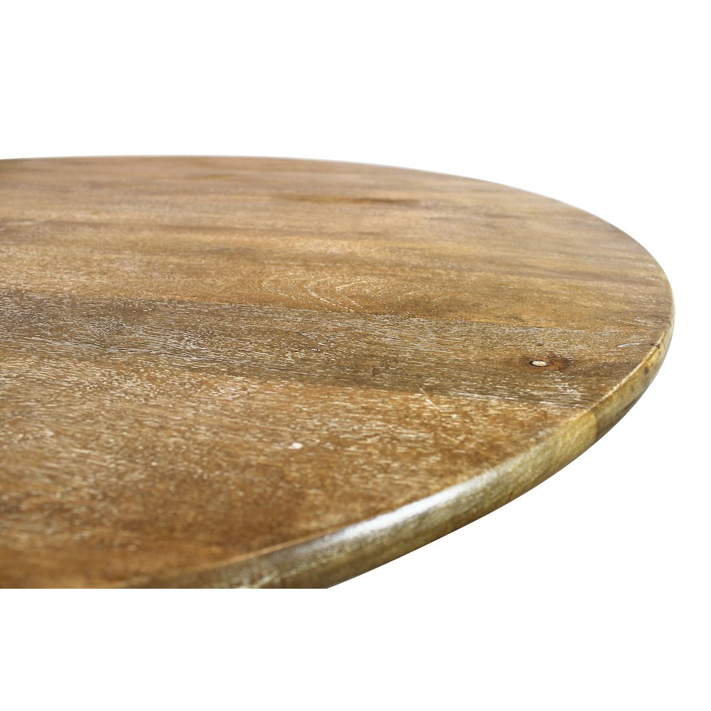 Layla Counter Stool in Tan Leather. Picture 15