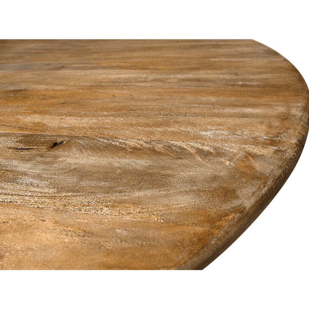Jaden 60" Dining Table with 3 sets of Cleo Side Chairs in Mink. Picture 8