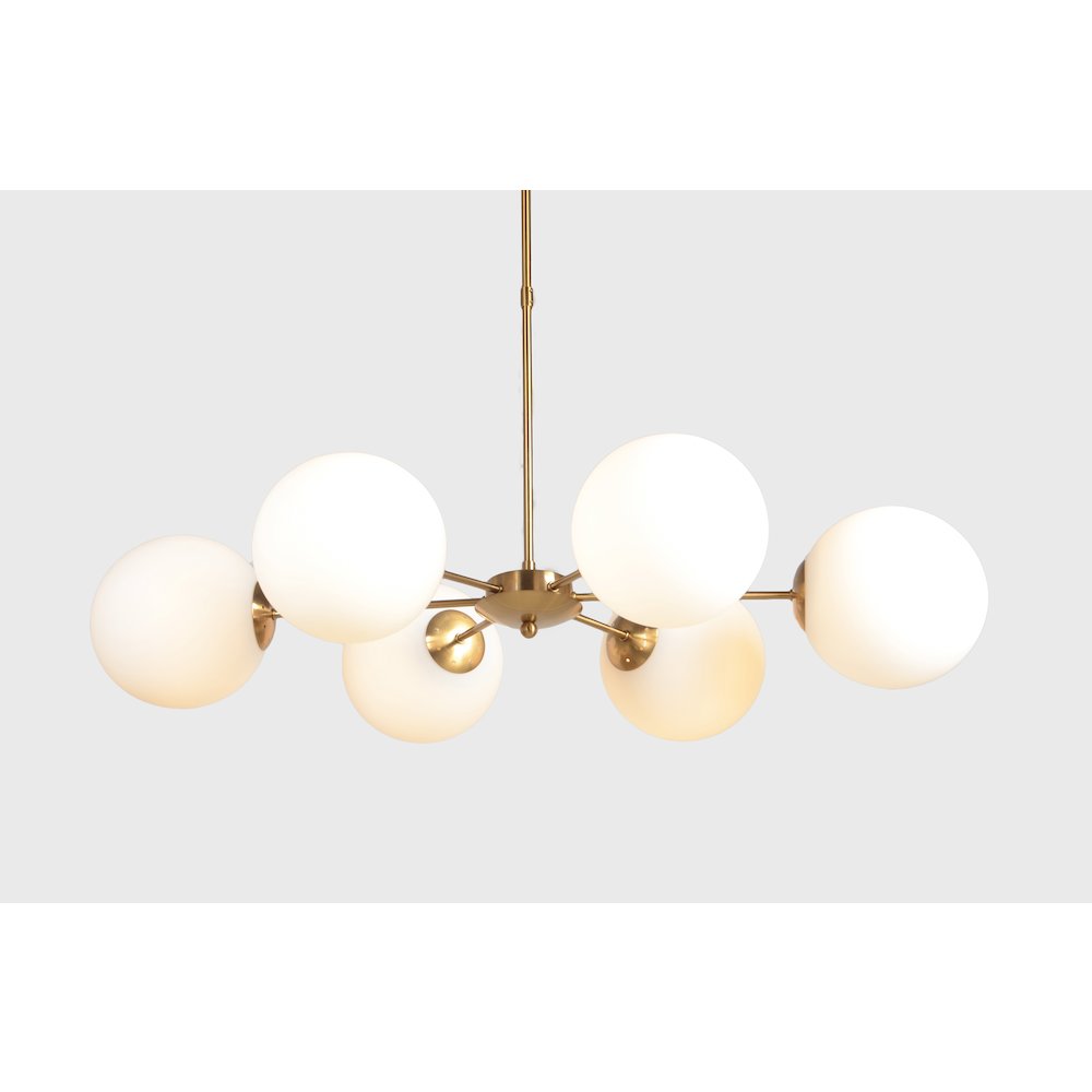 Lune Pendant Fixture. Picture 2