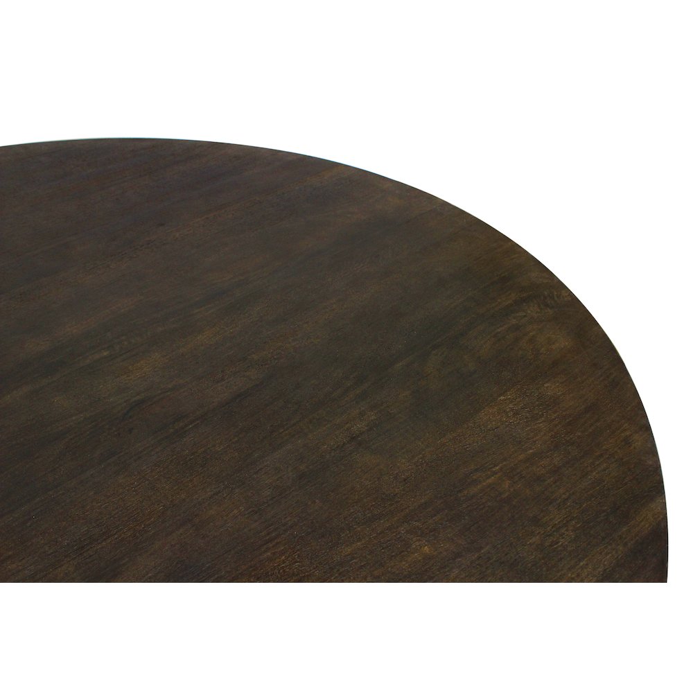 Sullivan 63" Solid Wood Round Dining Table. Picture 2