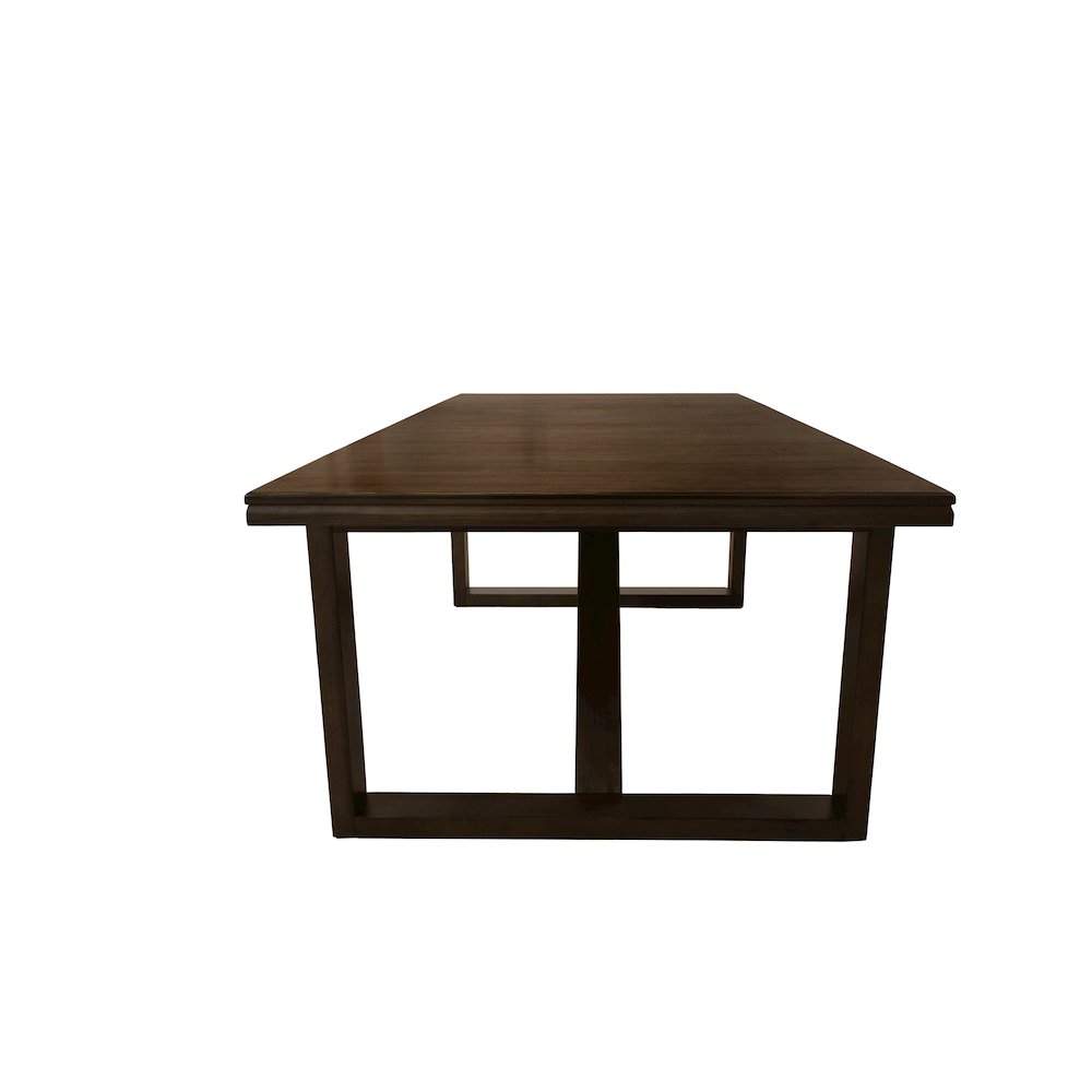 Scott 7-Piece Dining Set with 3 Sets of Chairs in Two-Tone. Picture 10