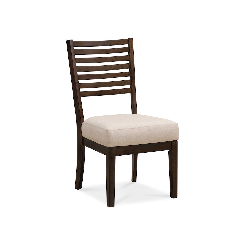 Scott 7-Piece Dining Set with 3 Sets of Chairs in Two-Tone. Picture 13