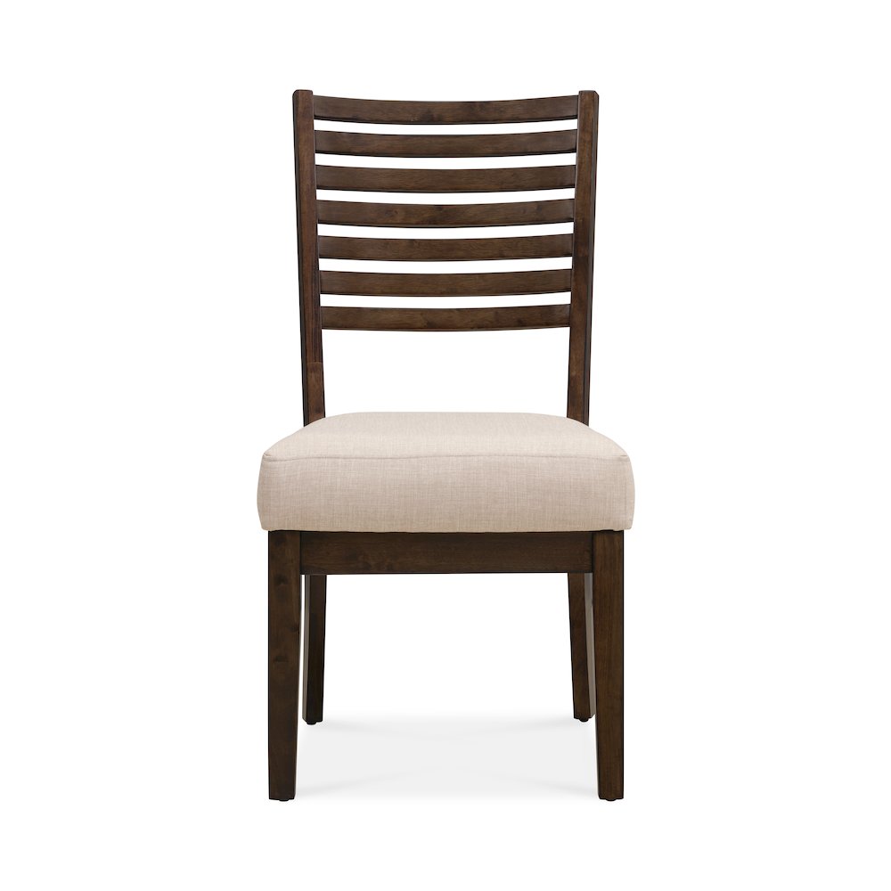 Scott 7-Piece Dining Set with 3 Sets of Chairs in Two-Tone. Picture 14