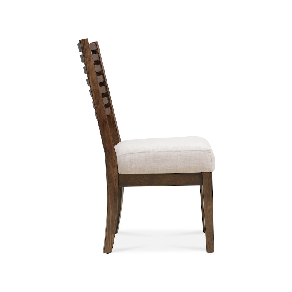 Scott 7-Piece Dining Set with 3 Sets of Chairs in Two-Tone. Picture 15
