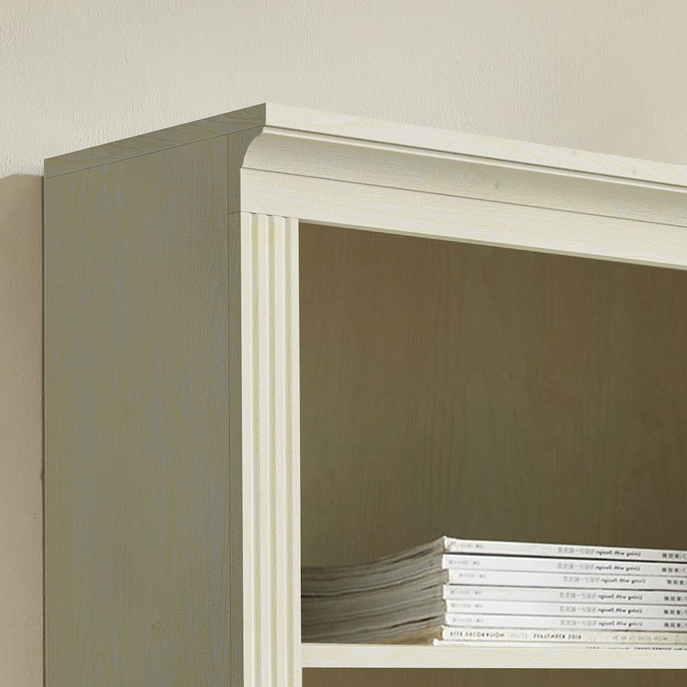 Multi-Depth Bookshelves and Bookcase Floor Standing 5 Tier Display Shelves. Picture 5