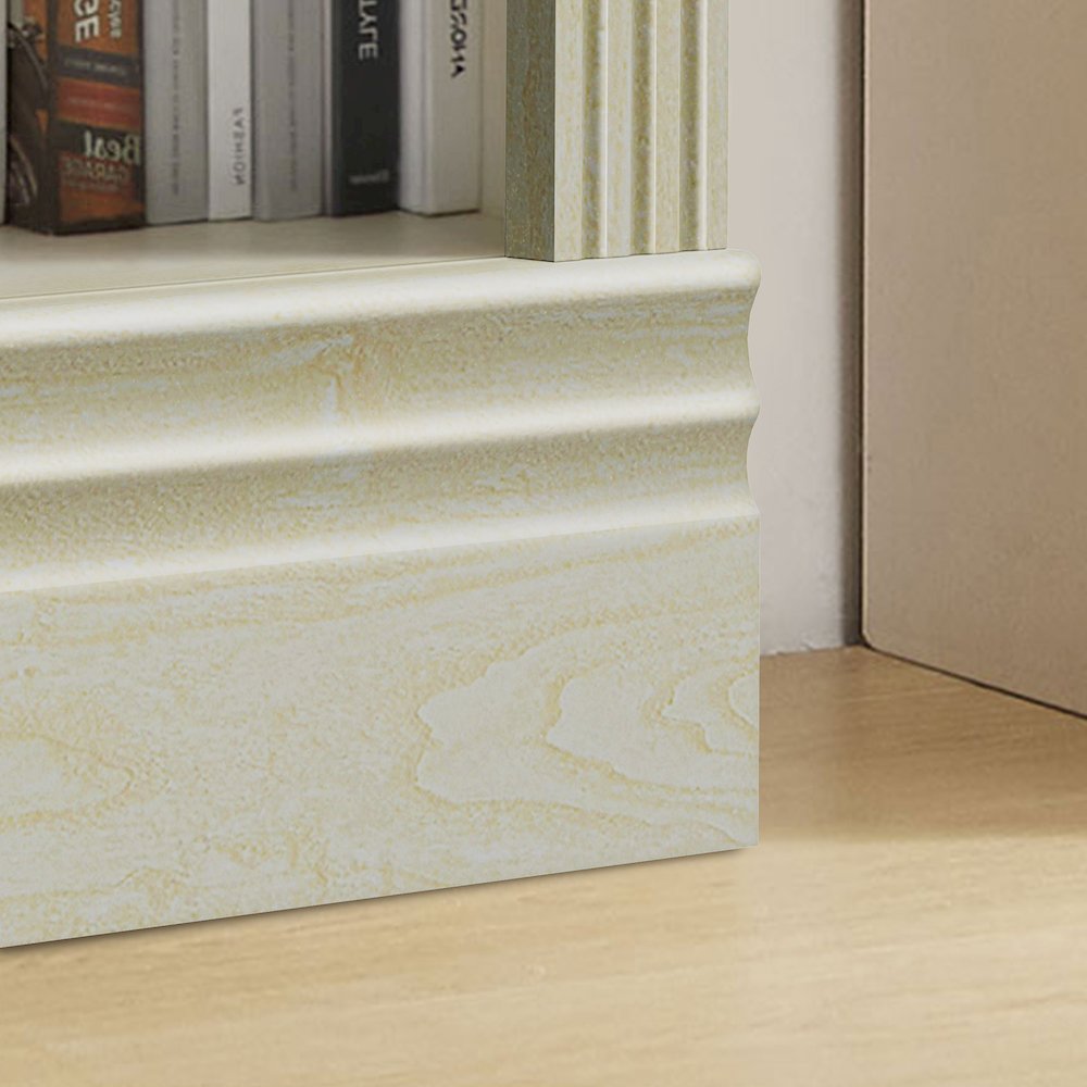 Multi-Depth Bookshelves and Bookcase Floor Standing 5 Tier Display Shelves. Picture 7