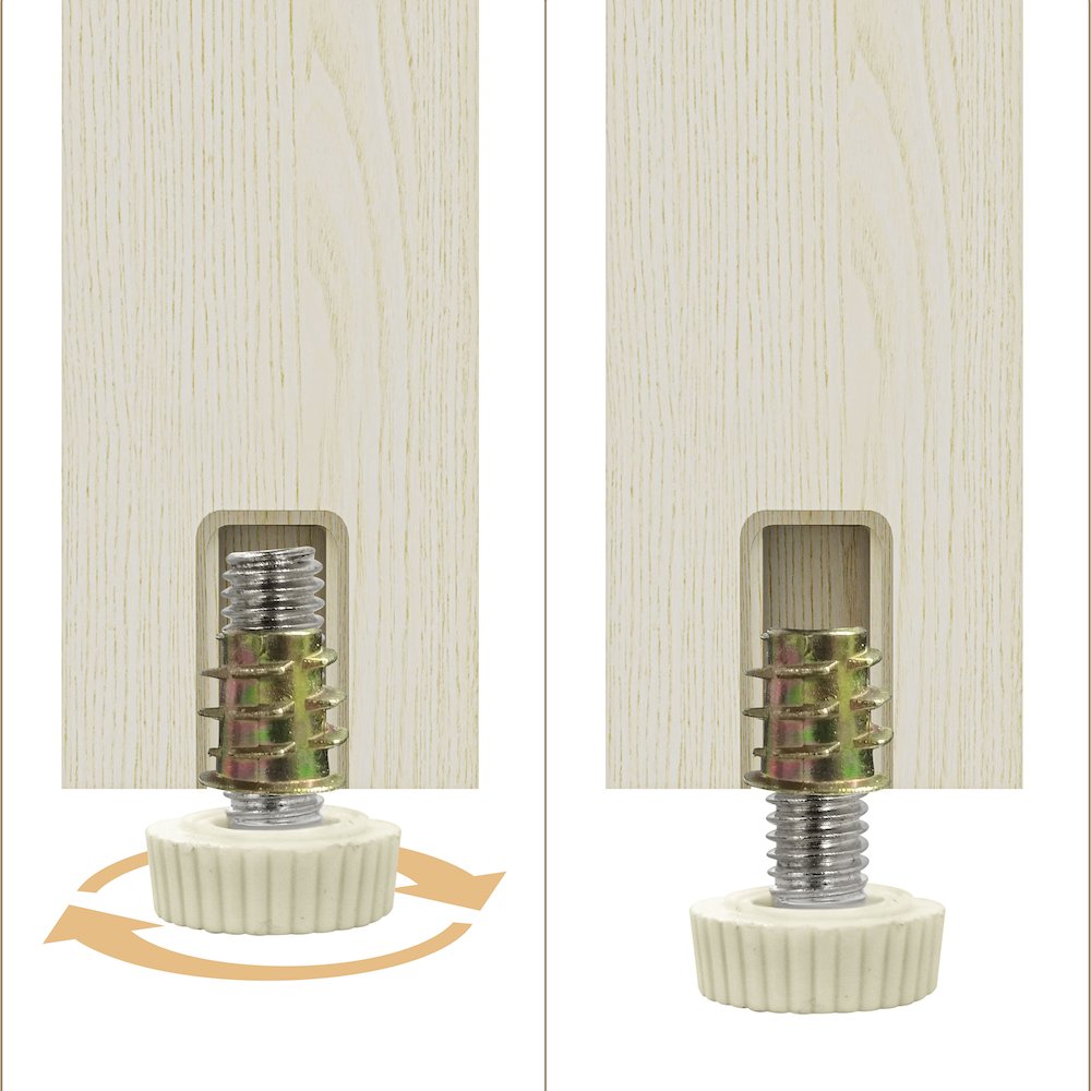 Multi-Depth Bookshelves and Bookcase Floor Standing 5 Tier Display Shelves. Picture 13