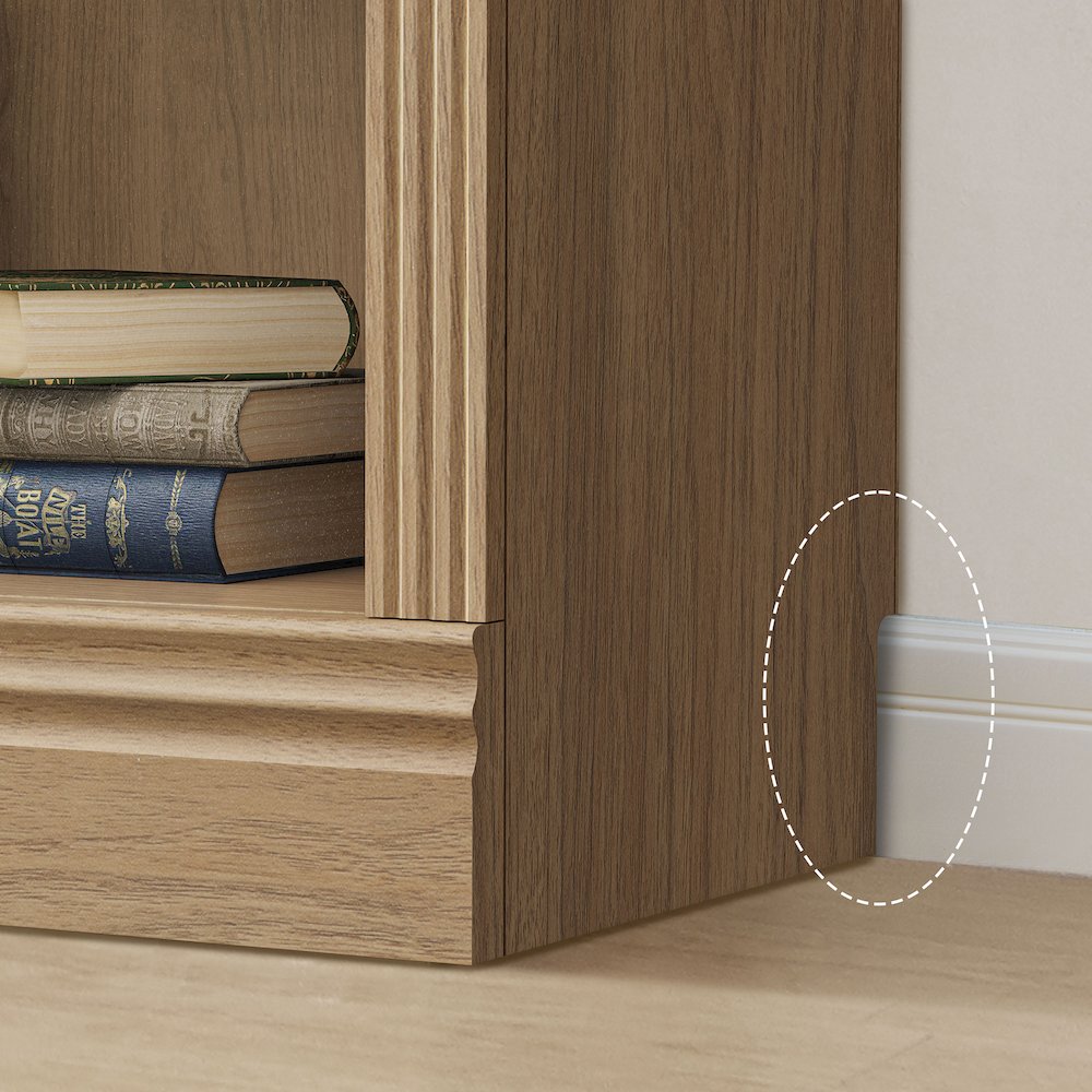 5-Shelf Narrow Bookcase, 72 in Tall Skinny Bookshelf. Picture 11