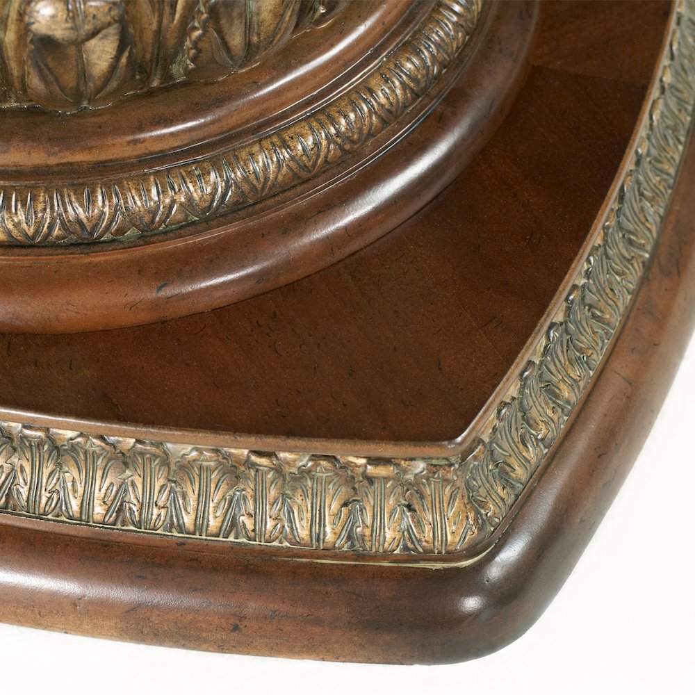 Villa Valencia Rectangular Dining Table - Classic Chestnut. Picture 3
