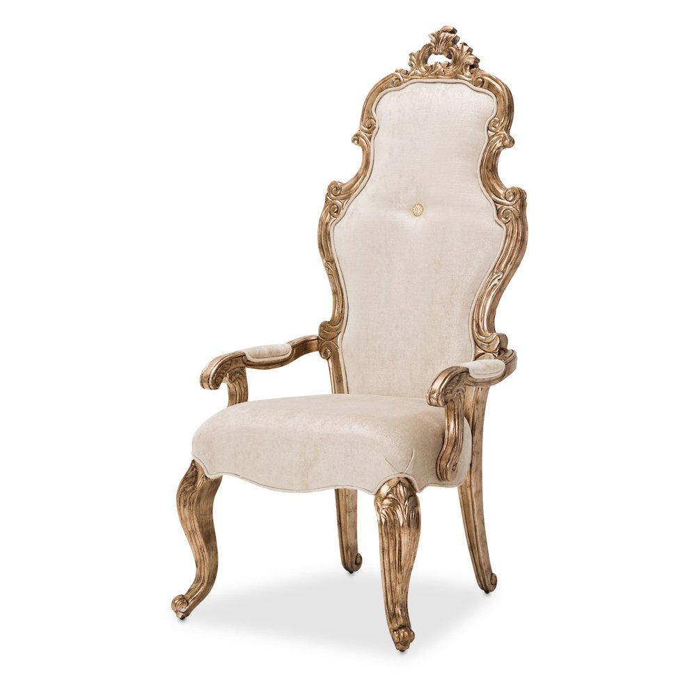 Platine de Royale Desk Chair - Champagne. Picture 1