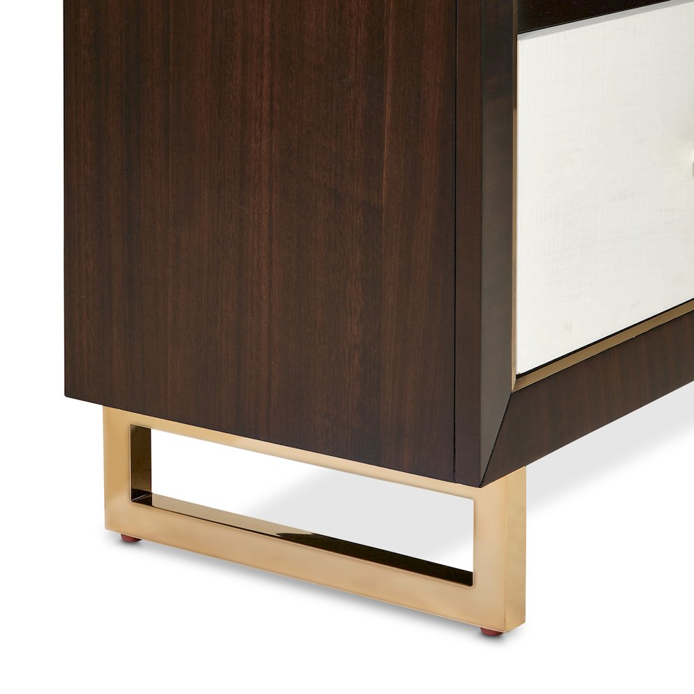 Belmont Place Media Cabinet - Espresso. Picture 5