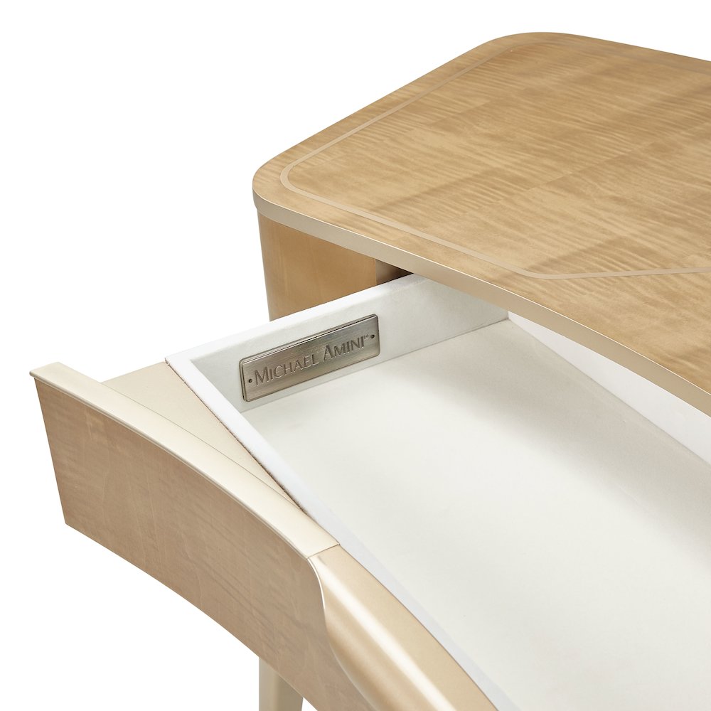 Malibu Crest Vanity Desk - Blush. Picture 12