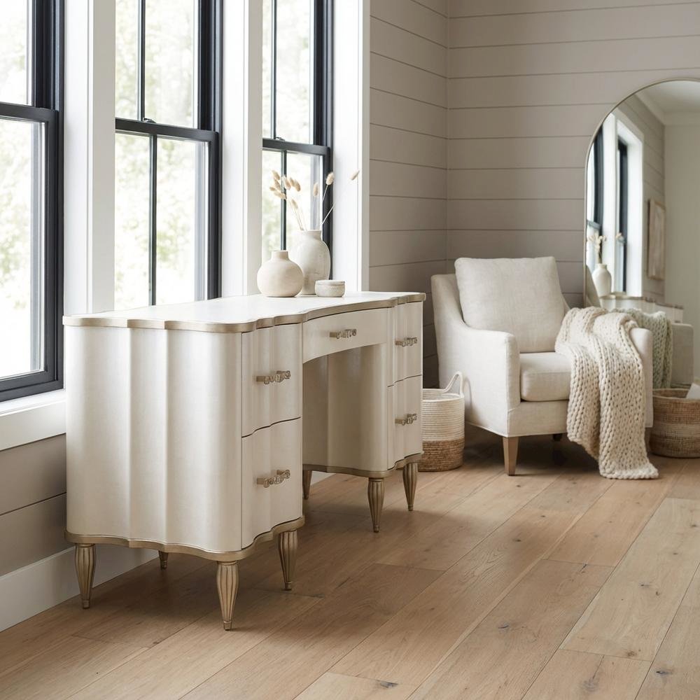 London Place Vanity - Creamy Pearl. Picture 7