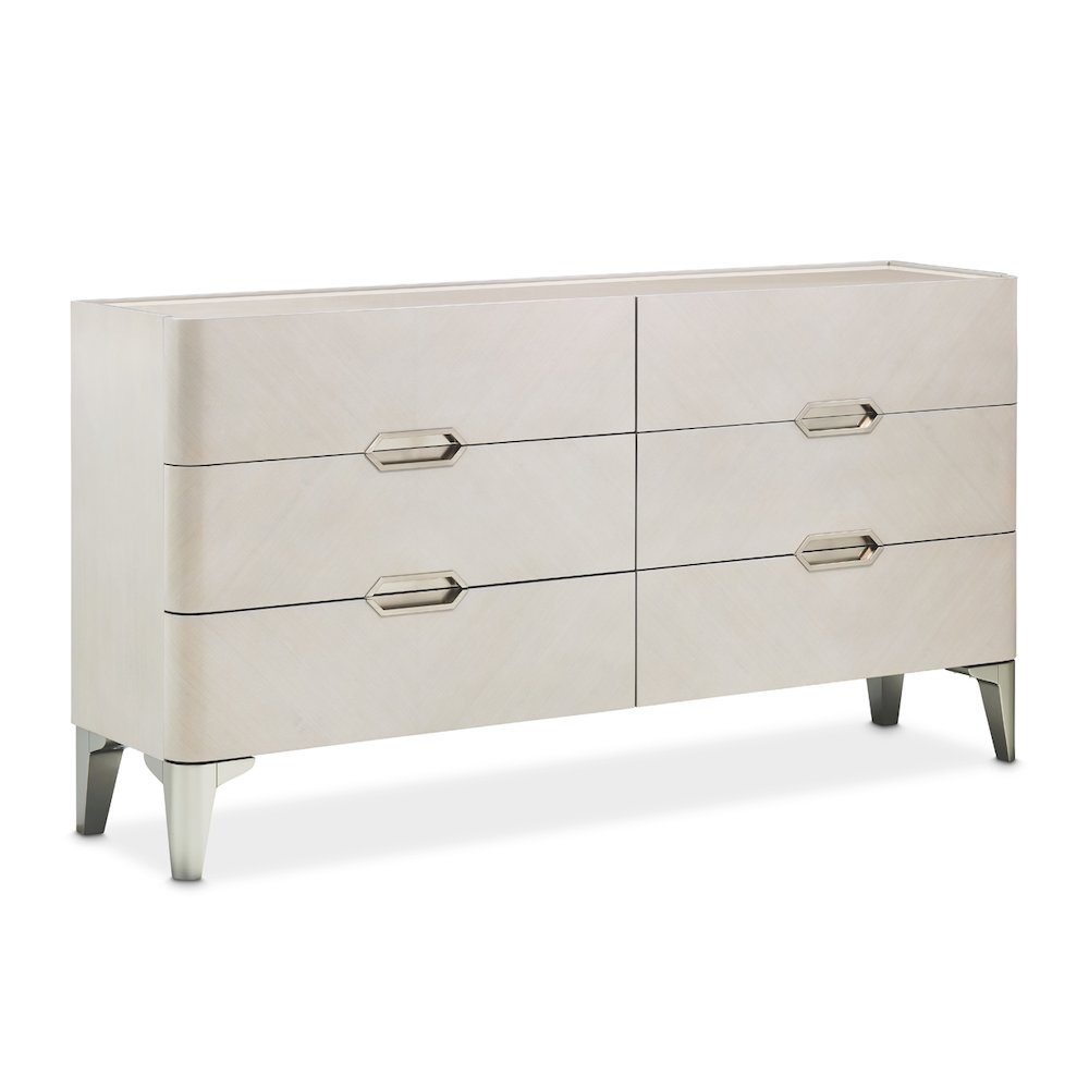 Penthouse Dresser - Ash Gray. Picture 4
