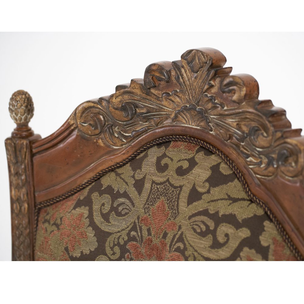 Villa Valencia Dining Side Chair - Classic Chestnut Set of 2. Picture 3