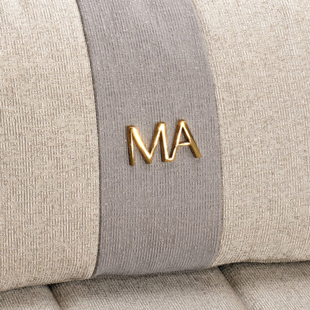 Lisbon Sofa - Opal/Gold. Picture 15