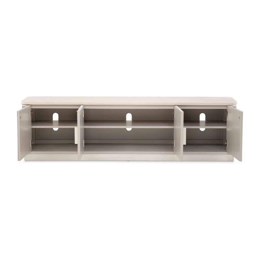 Roxbury Park Media Cabinet - Slate. Picture 3
