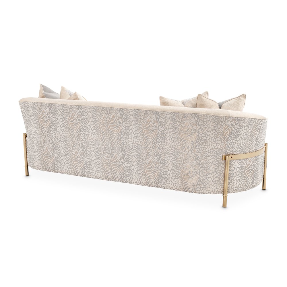 Lisbon Sofa - Opal/Gold. Picture 4