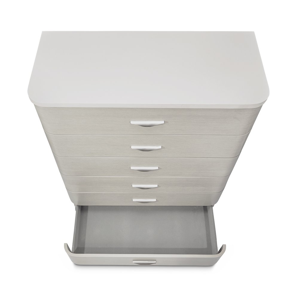 Eclipse 6-Drawer Chest - Moonlight. Picture 3
