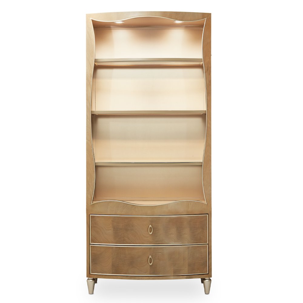 Villa Cherie Bookcase - Caramel. Picture 3