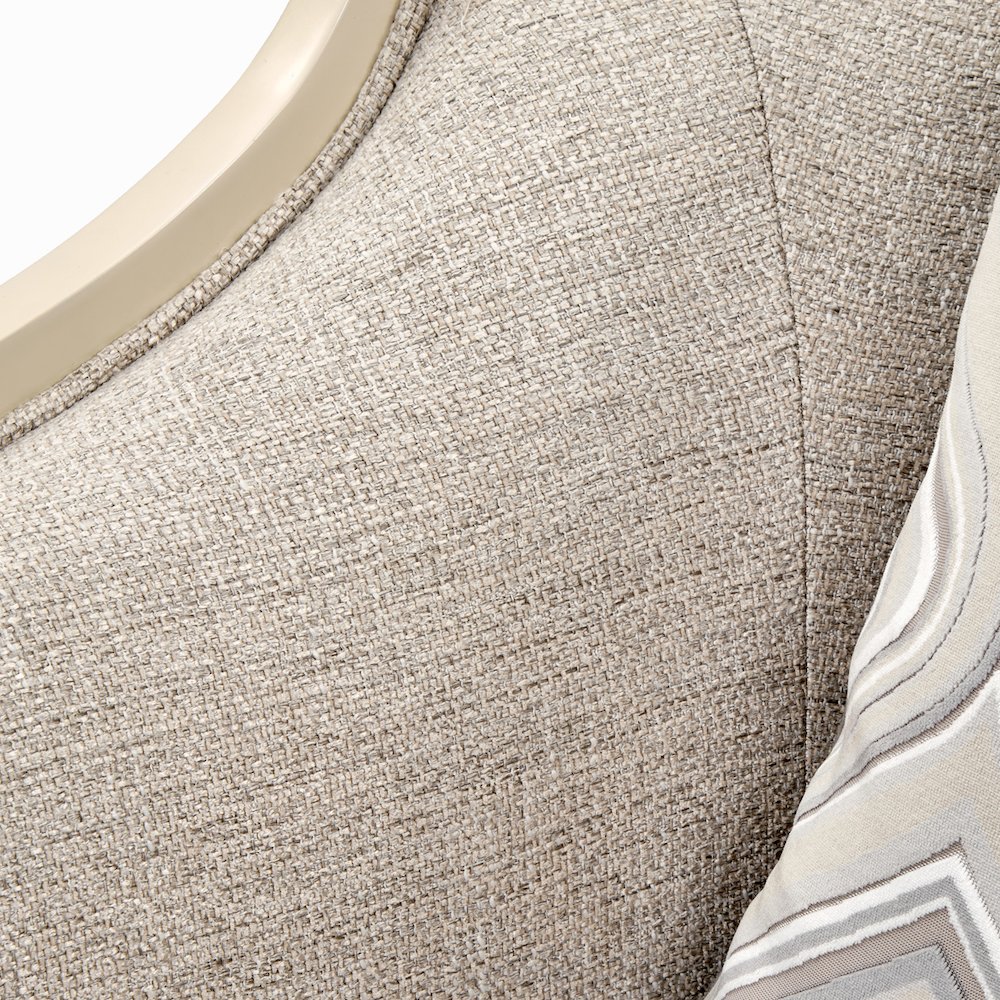Camden Court Accent Chair - Flax/Pearl. Picture 24