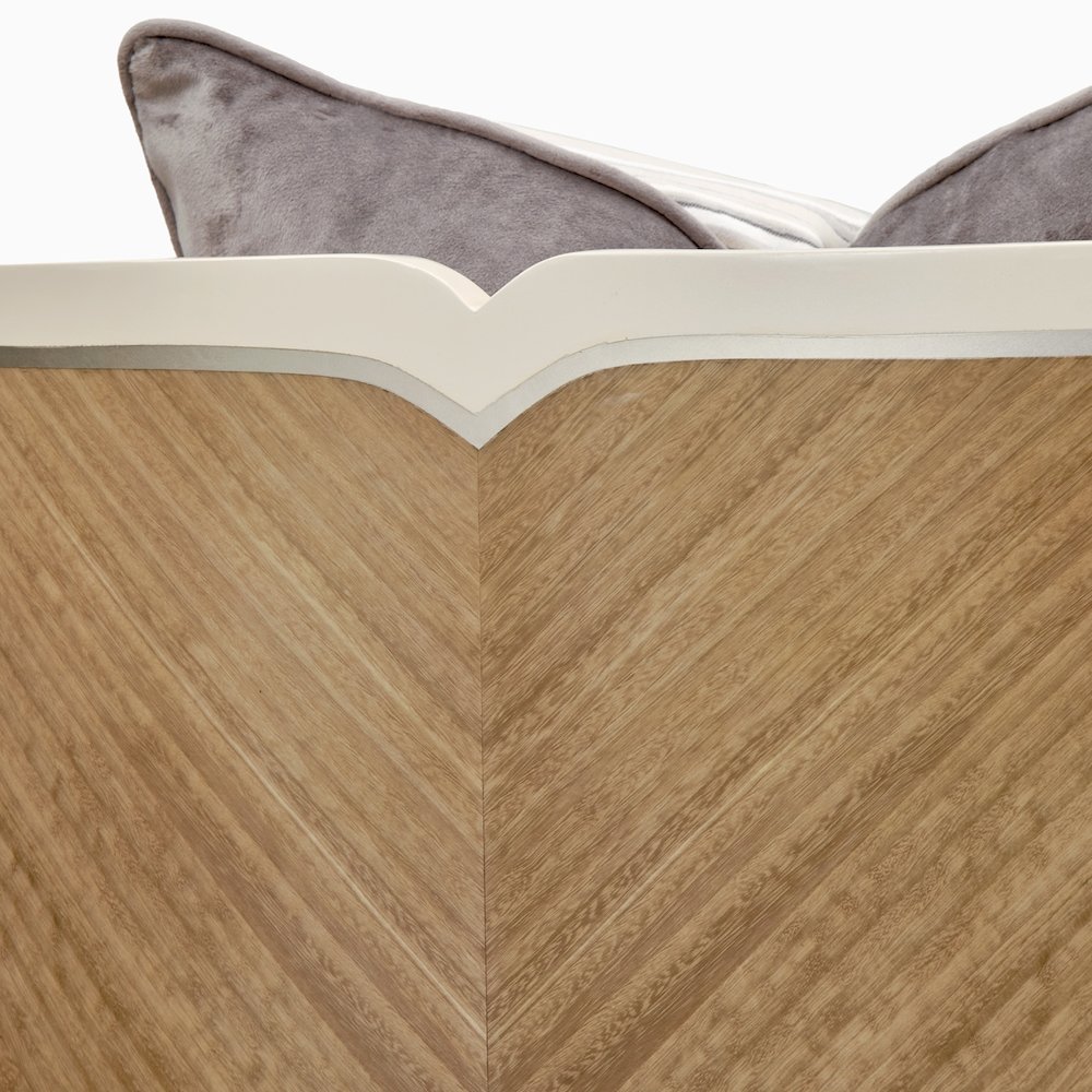 Camden Court Accent Chair - Flax/Pearl. Picture 26
