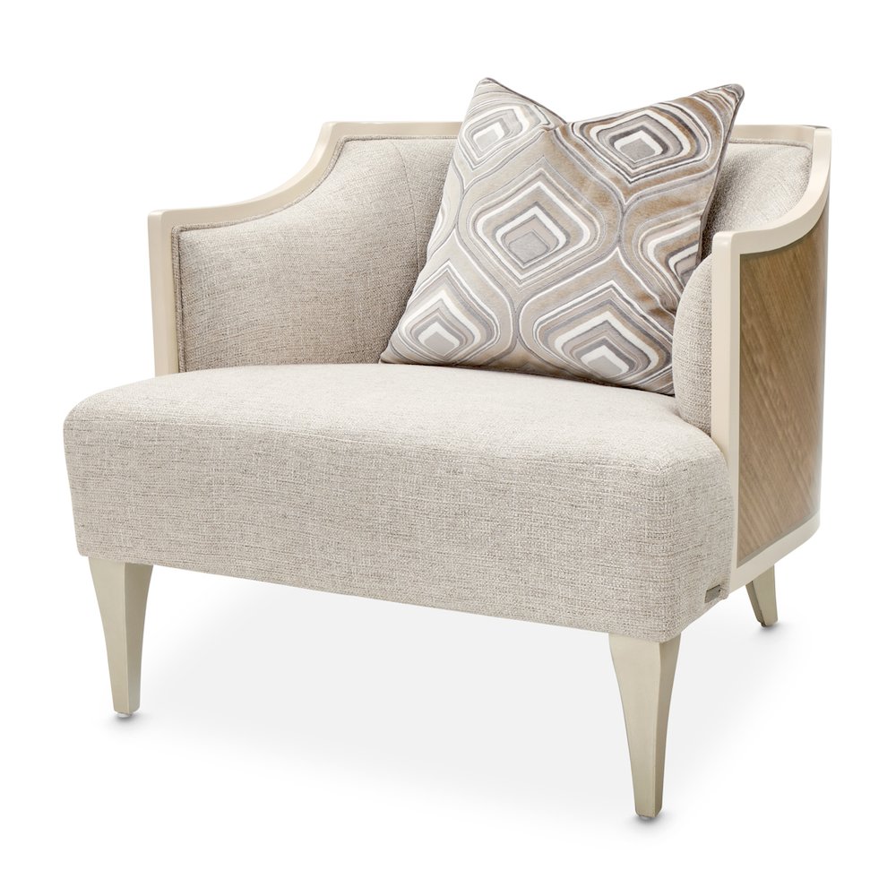 Camden Court Accent Chair - Flax/Pearl. Picture 28