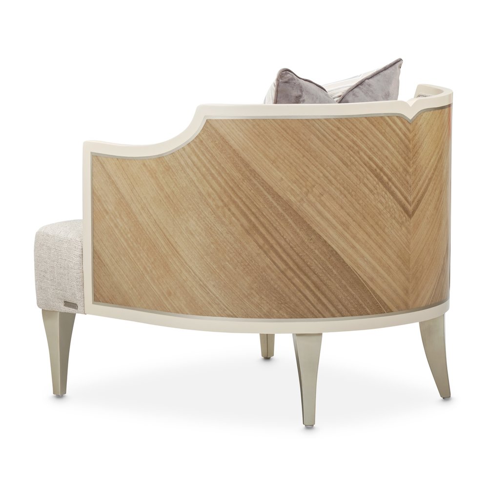 Camden Court Accent Chair - Flax/Pearl. Picture 20