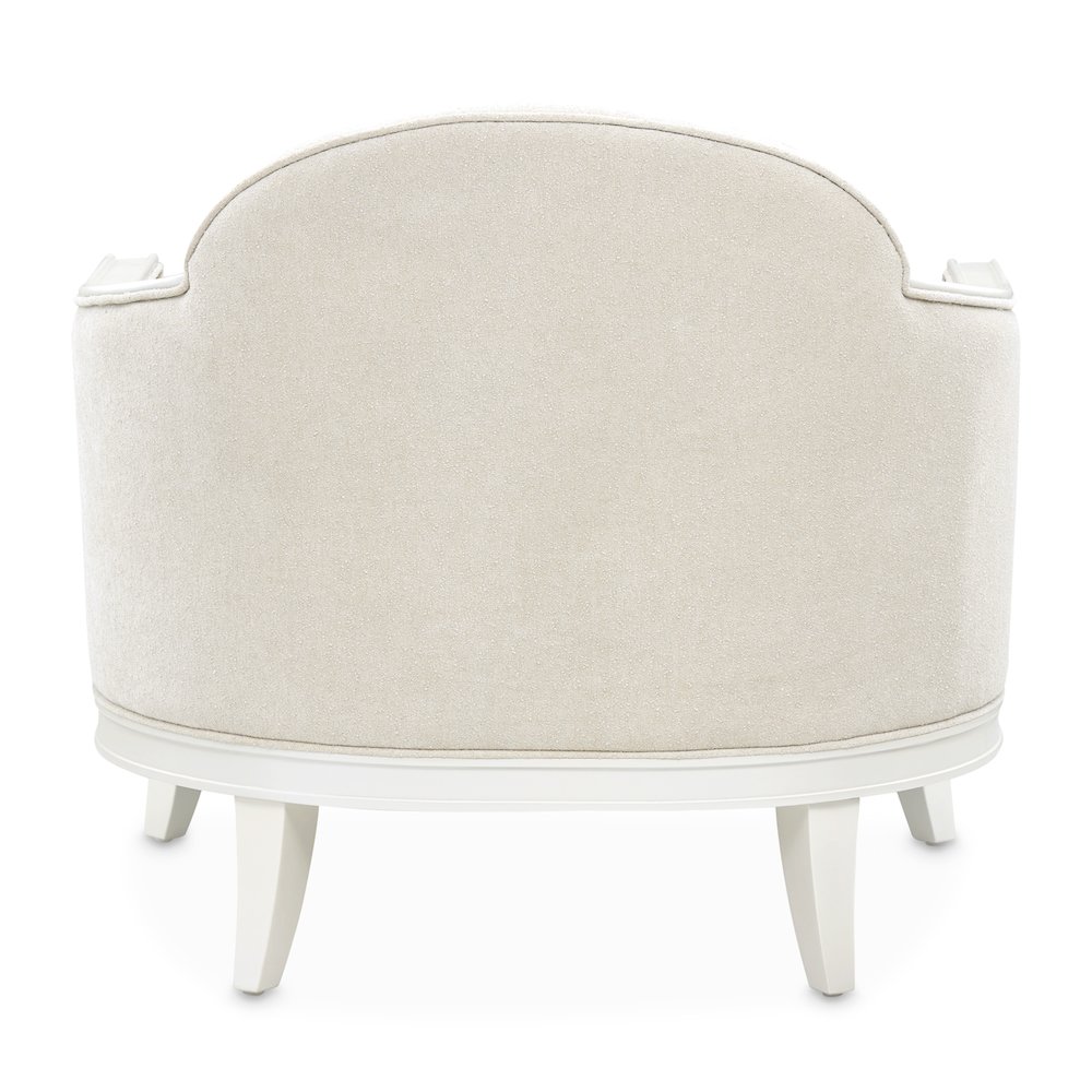 La Marisia Chenille Matching Chair - Tranquil/Creamy Pearl. Picture 21
