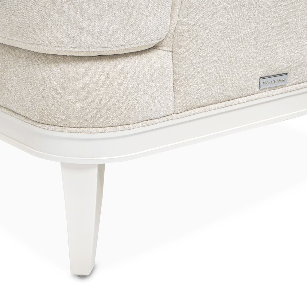 La Marisia Chenille Matching Chair - Tranquil/Creamy Pearl. Picture 28