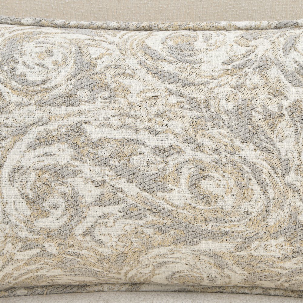 La Marisia Chenille Matching Chair - Tranquil/Creamy Pearl. Picture 31