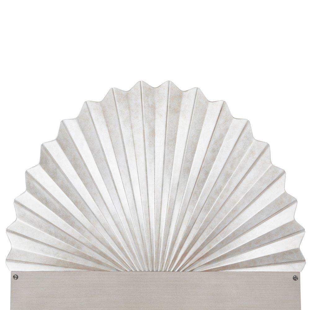 Fantosini King Fan Bed - Silver Leaf. Picture 17