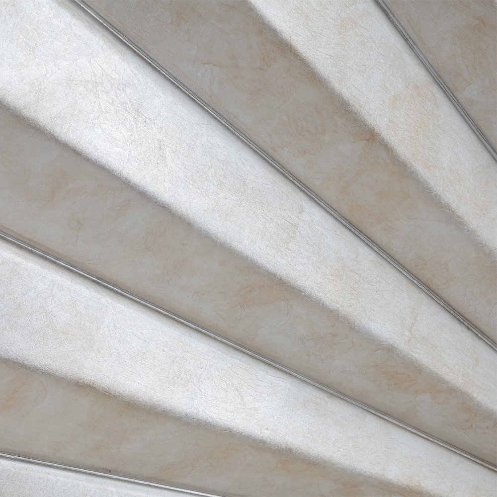 Fantosini King Fan Bed - Silver Leaf. Picture 21