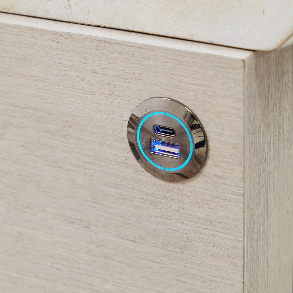 Fantosini King Fan Bed - Silver Leaf. Picture 22