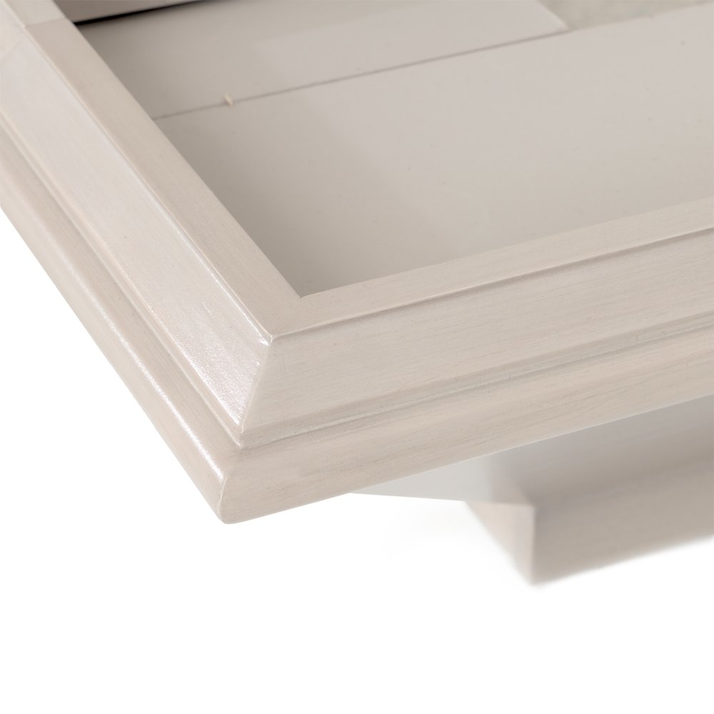 Fantosini King Fan Bed - Silver Leaf. Picture 23