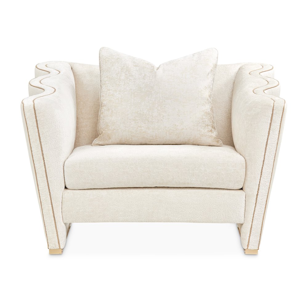 La Terrazza Matching Chair - Starlight/Light Champagne. Picture 16