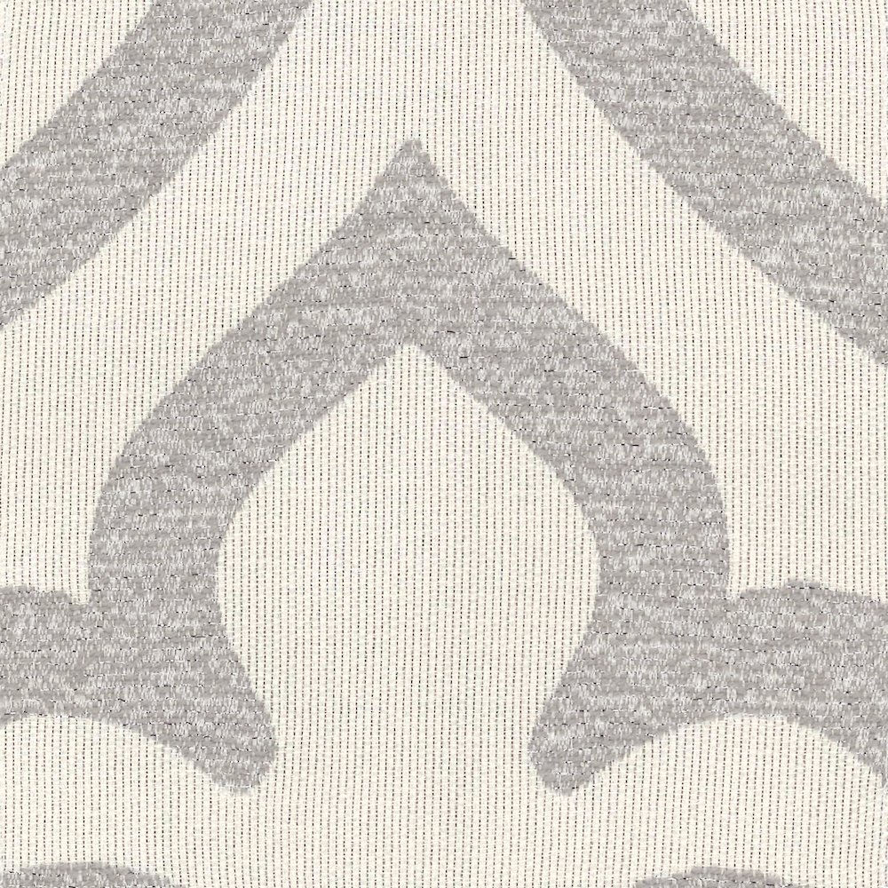 Canterbury 7-Piece Queen Comforter Set - Silver. Picture 35