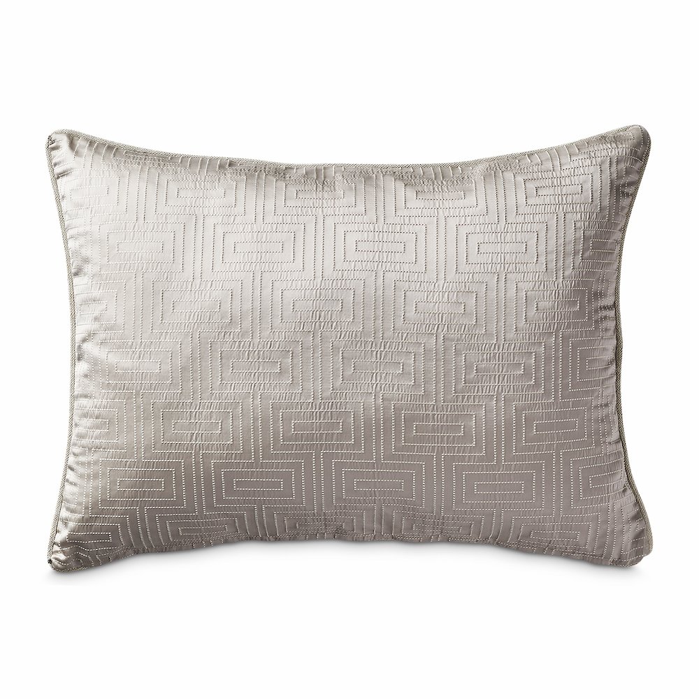 Casey 10-Piece King Comforter Set - Platinum. Picture 23