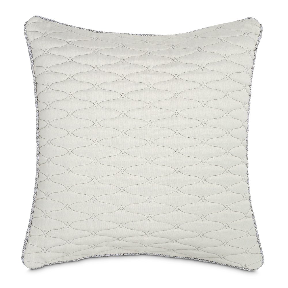Canterbury 7-Piece Queen Comforter Set - Silver. Picture 16