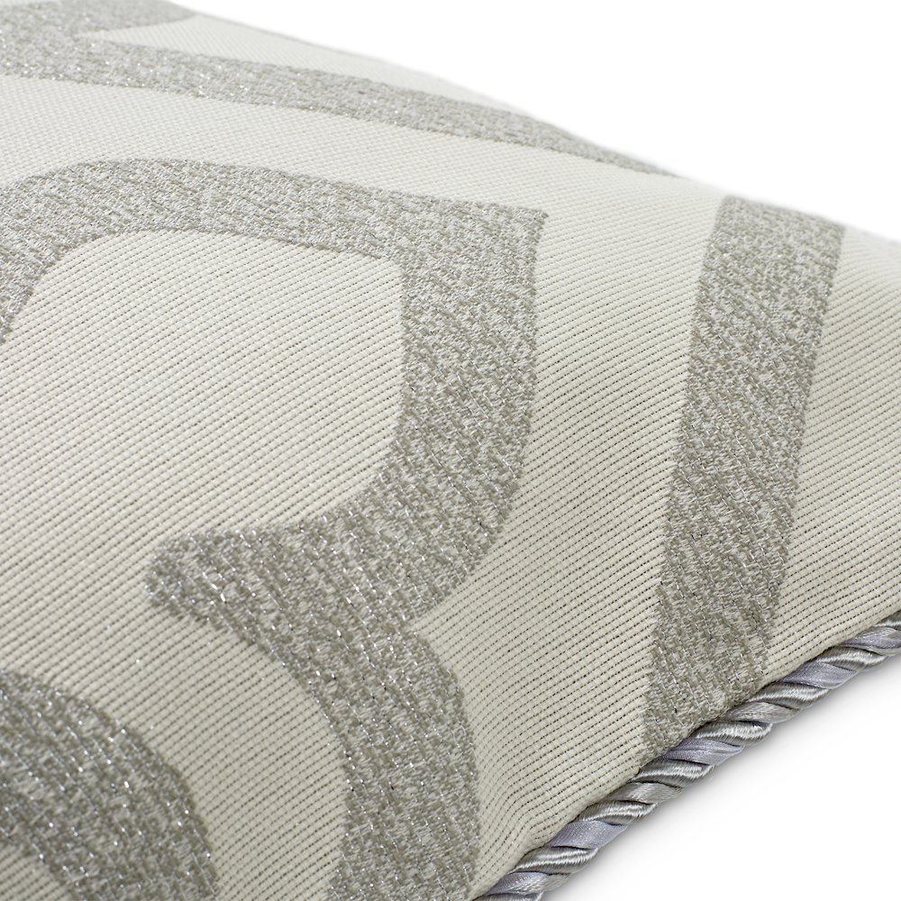Canterbury 7-Piece Queen Comforter Set - Silver. Picture 23