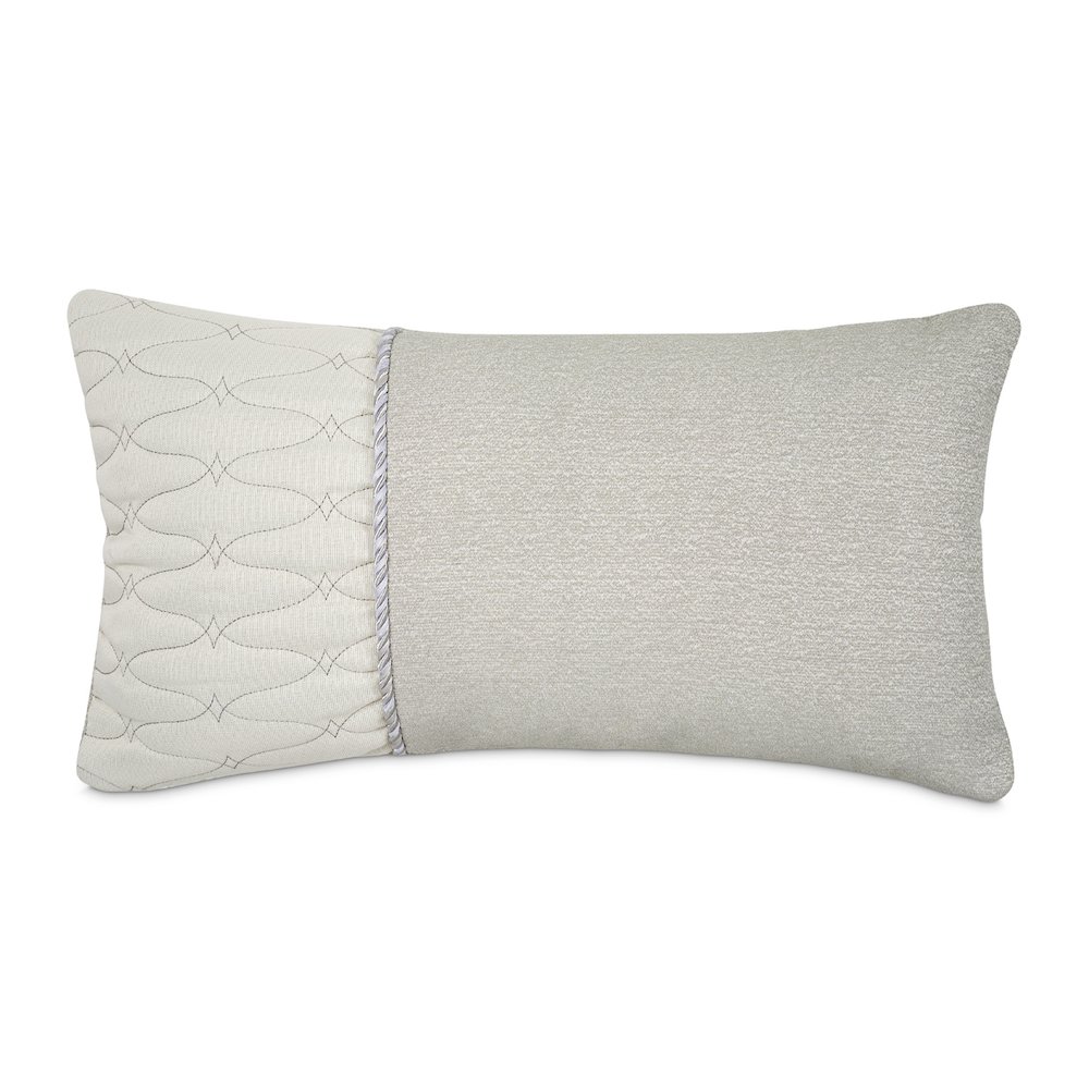 Canterbury 7-Piece Queen Comforter Set - Silver. Picture 27