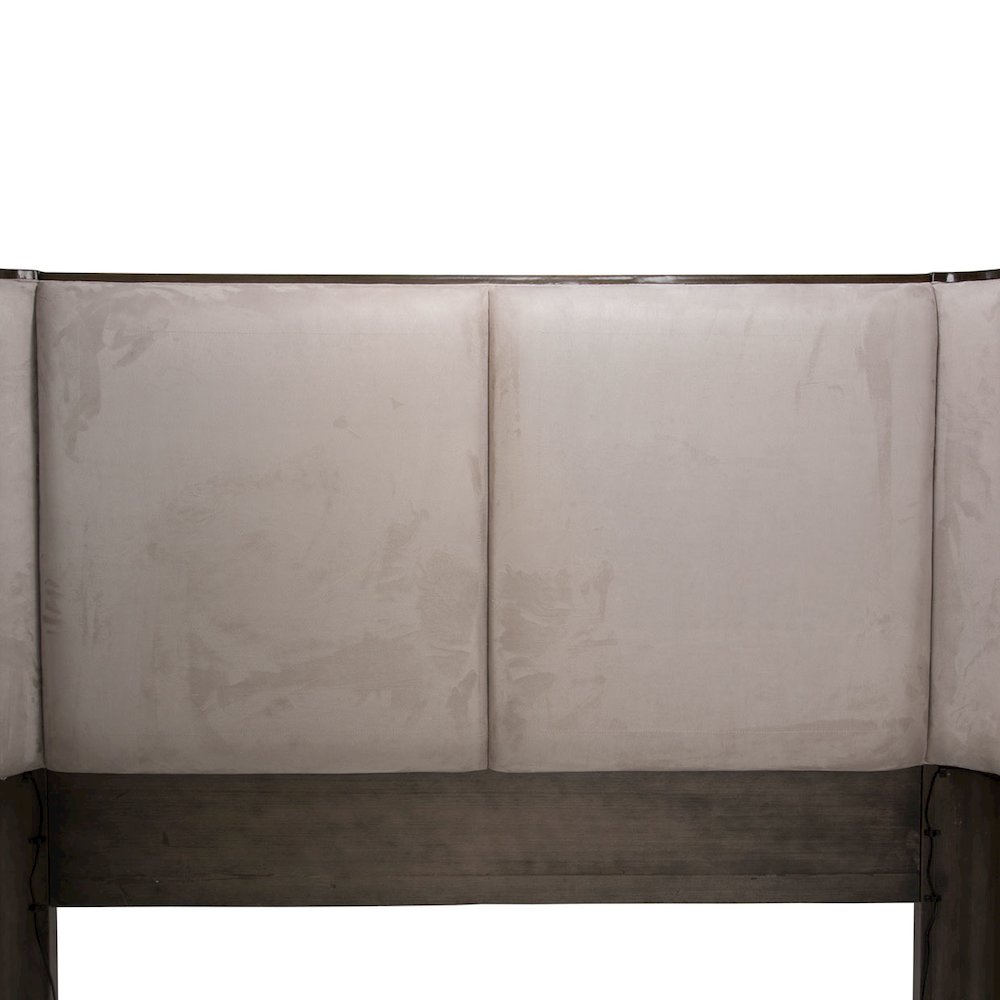 Roxbury Park Eastern King Dual-Panel Bed - Slate. Picture 16