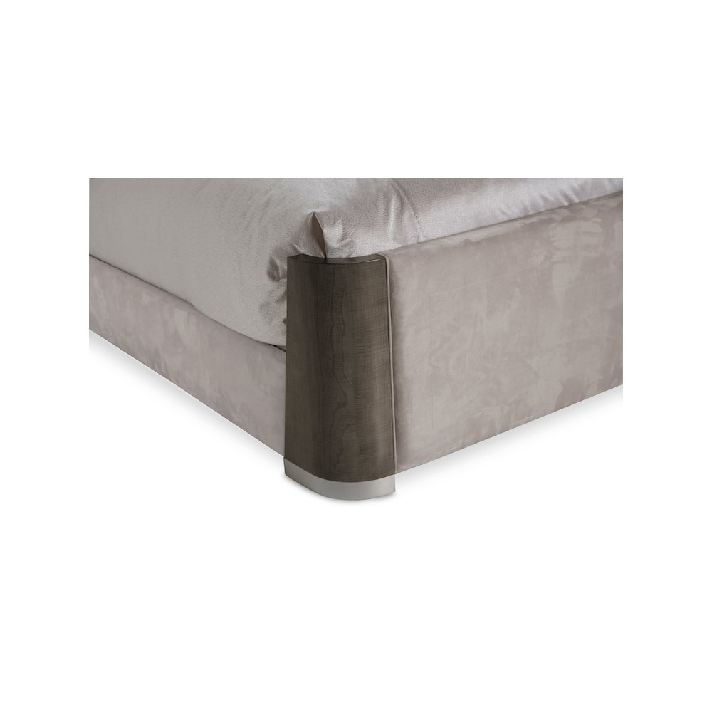 Roxbury Park Eastern King Dual-Panel Bed - Slate. Picture 4