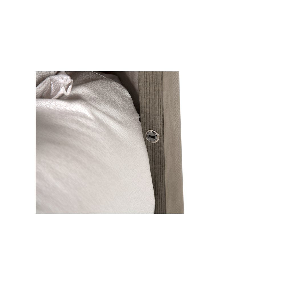 Roxbury Park Eastern King Dual-Panel Bed - Slate. Picture 5