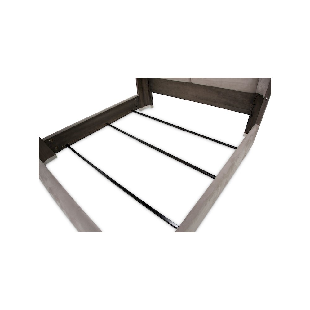 Roxbury Park Eastern King Dual-Panel Bed - Slate. Picture 7