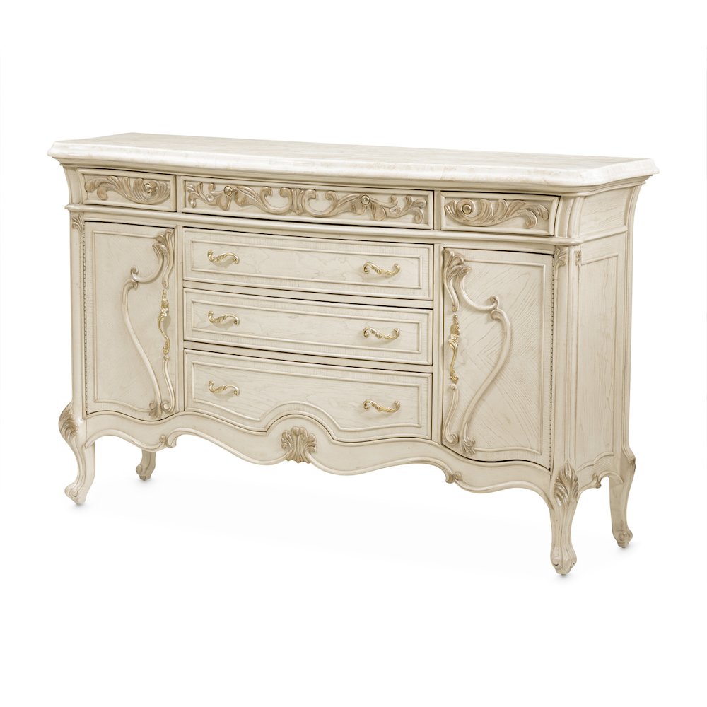 Platine de Royale Sideboard - Champagne. Picture 17