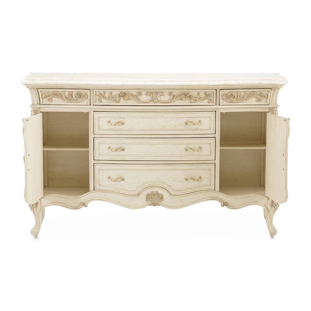 Platine de Royale Sideboard - Champagne. Picture 19